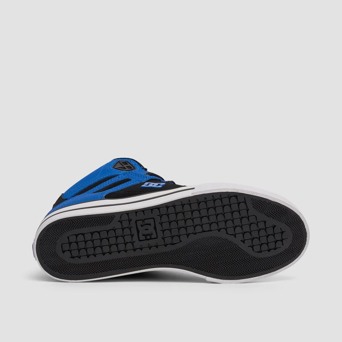 DC Pure High-Top WC Shoes - Black/Royal - Image 5