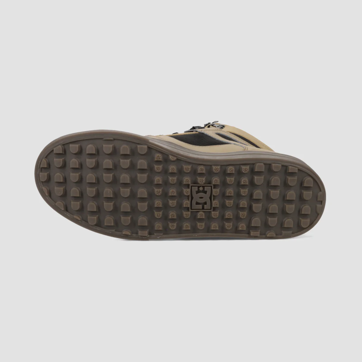 DC Pure High-Top WC WNT Shoes - Tan/Black - Image 4