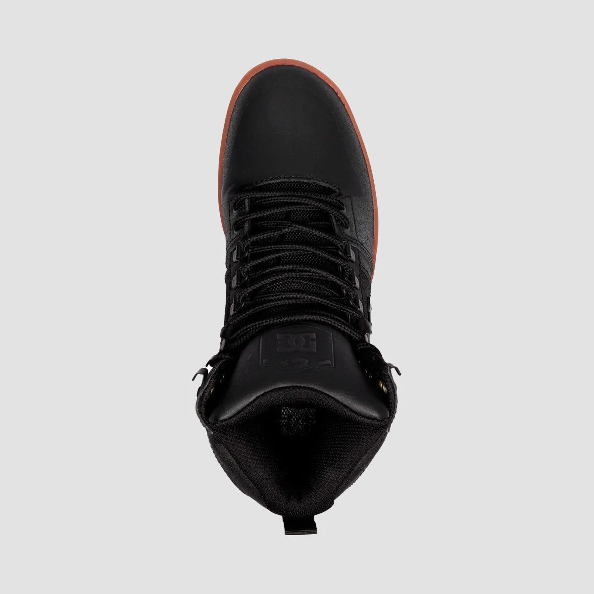 DC Pure High-Top WR Boots - Black/Gum - Image 3