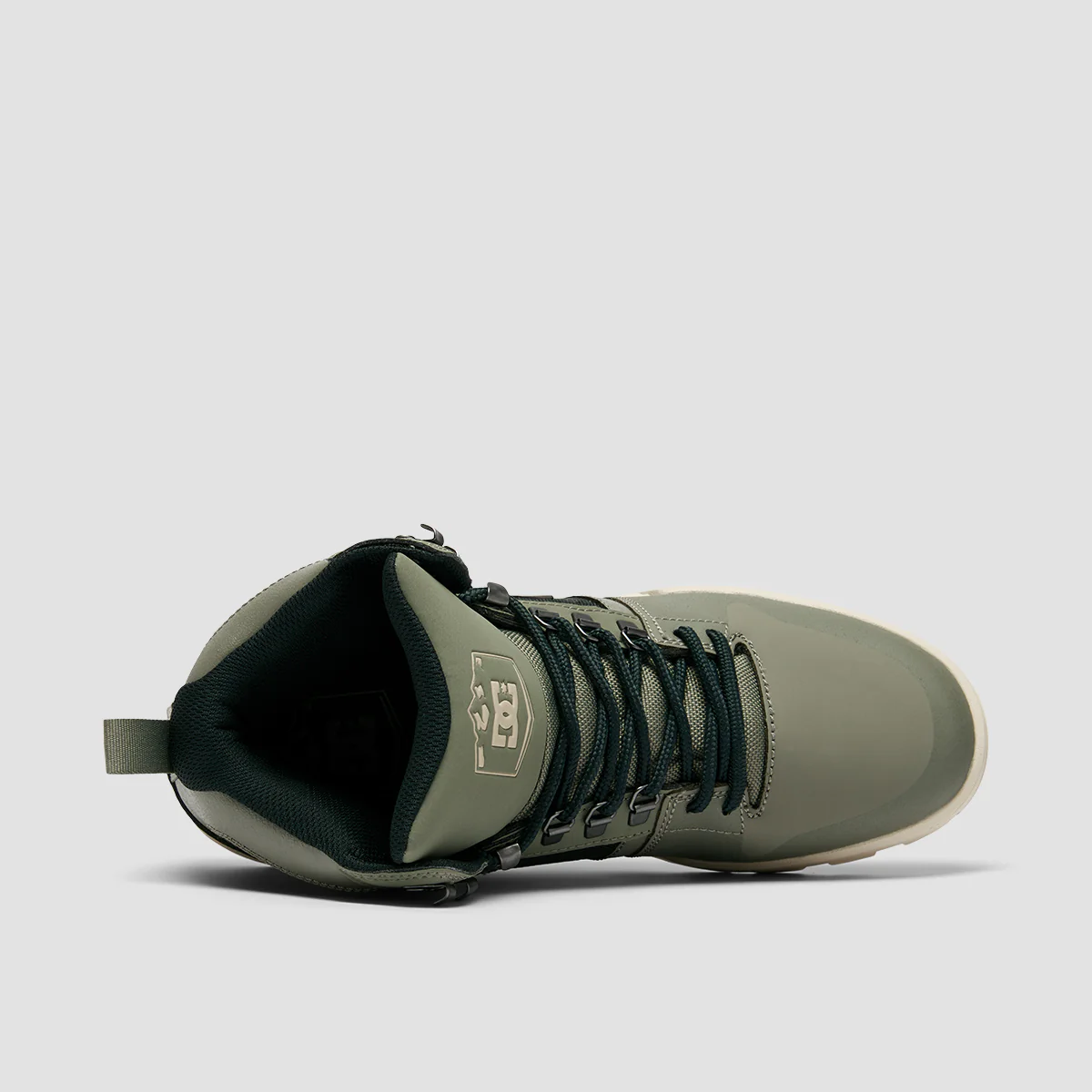 DC Pure High-Top WR Boots - Green/Black/White - Image 4