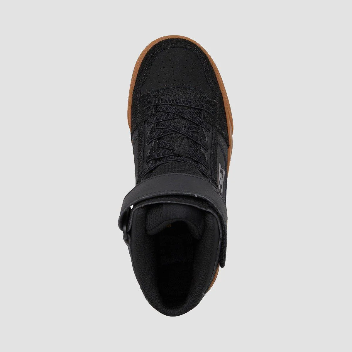 DC Pure High-Top EV Shoes - Black/Gum - Kids - Image 3