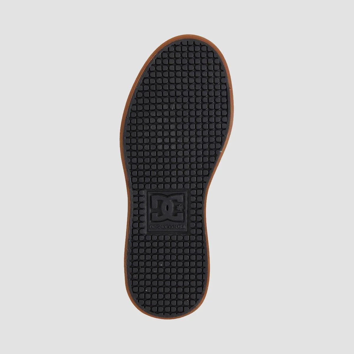 DC Pure High-Top EV Shoes - Black/Gum - Kids - Image 4