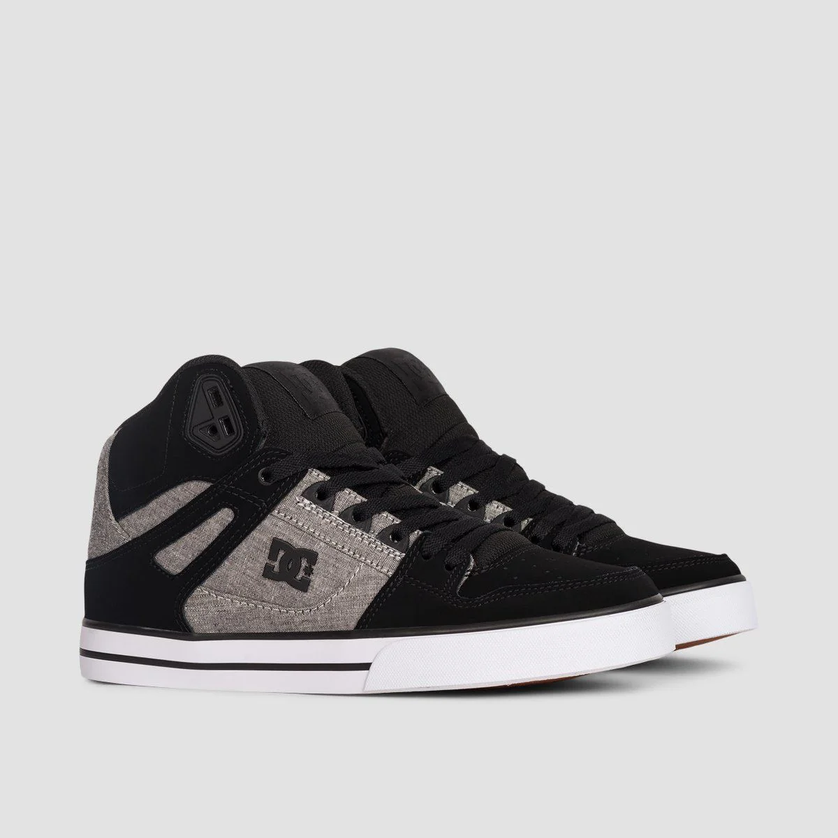DC Pure HT WC Shoes - Black/Battleship/Armor - Image 2