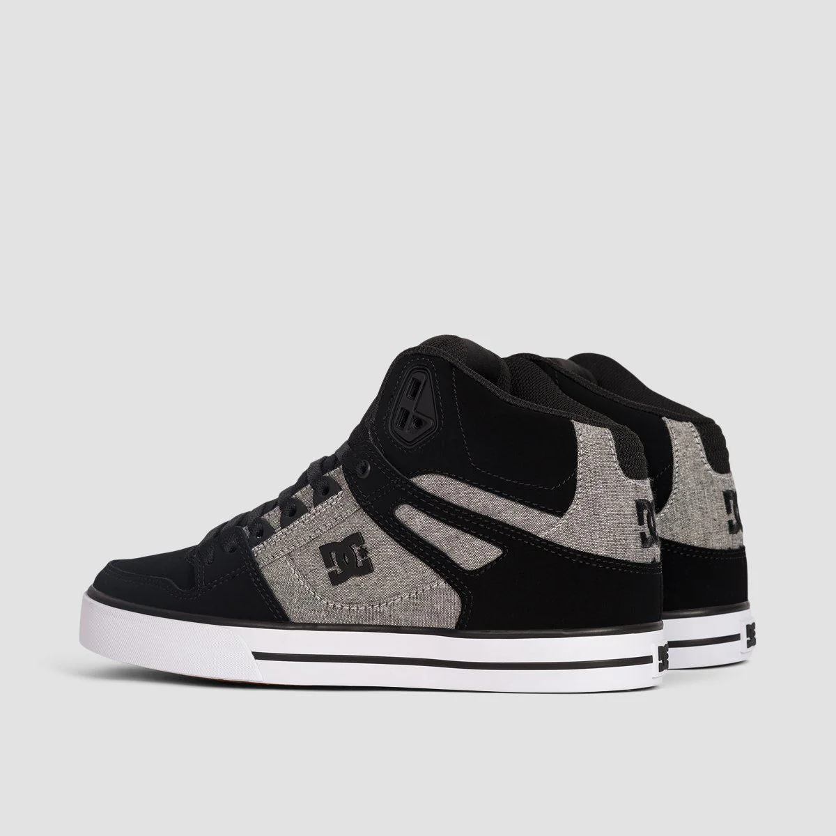 DC Pure HT WC Shoes - Black/Battleship/Armor - Image 3