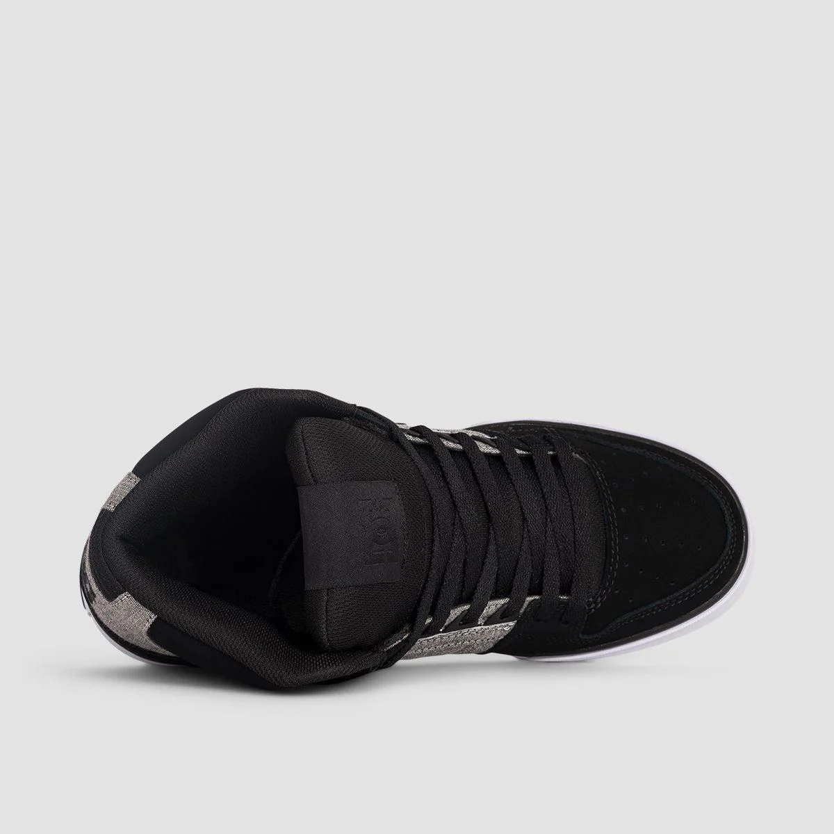 DC Pure HT WC Shoes - Black/Battleship/Armor - Image 4