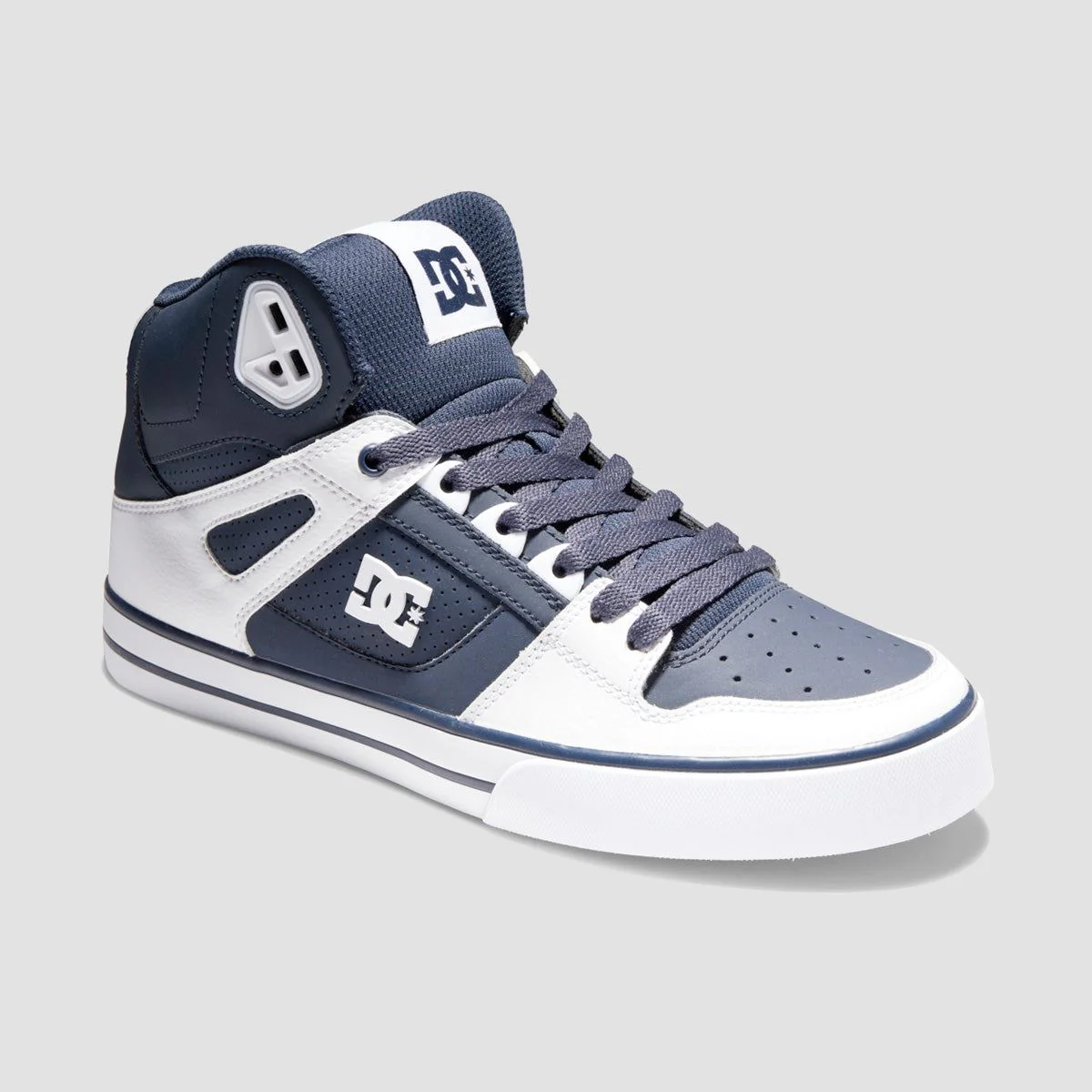 DC Pure HT WC Shoes - DC Navy/White - Image 2