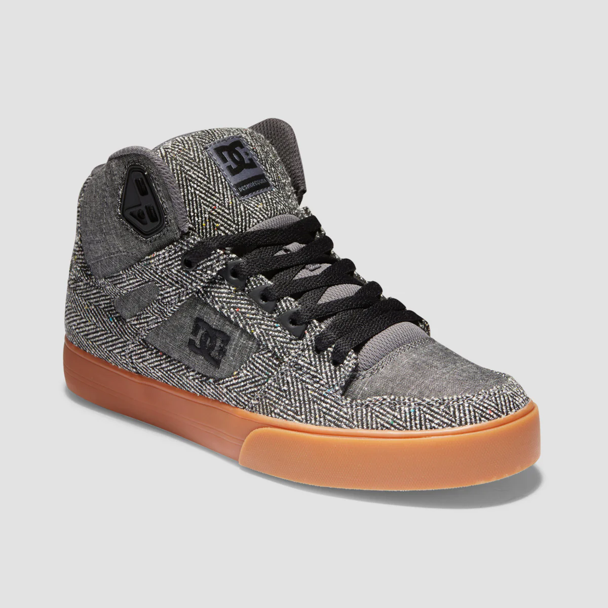 DC Pure HT WC TX S Shoes - Carbon/Gum - Image 2