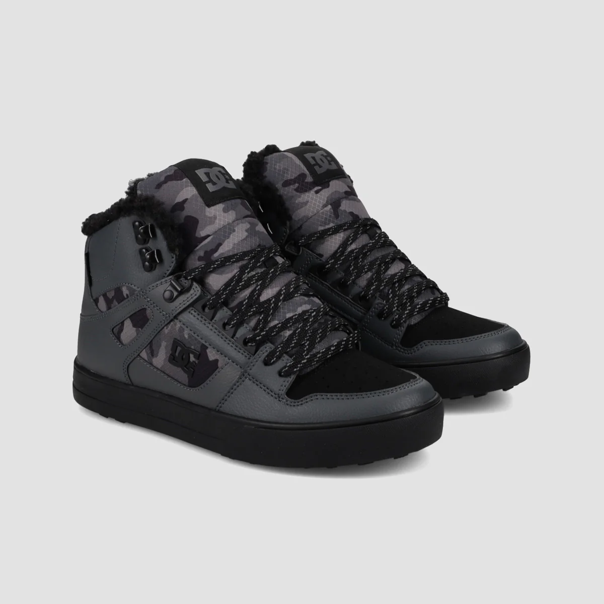 DC Pure HT WC WNT Shoes - Dark Grey/Black - Image 2