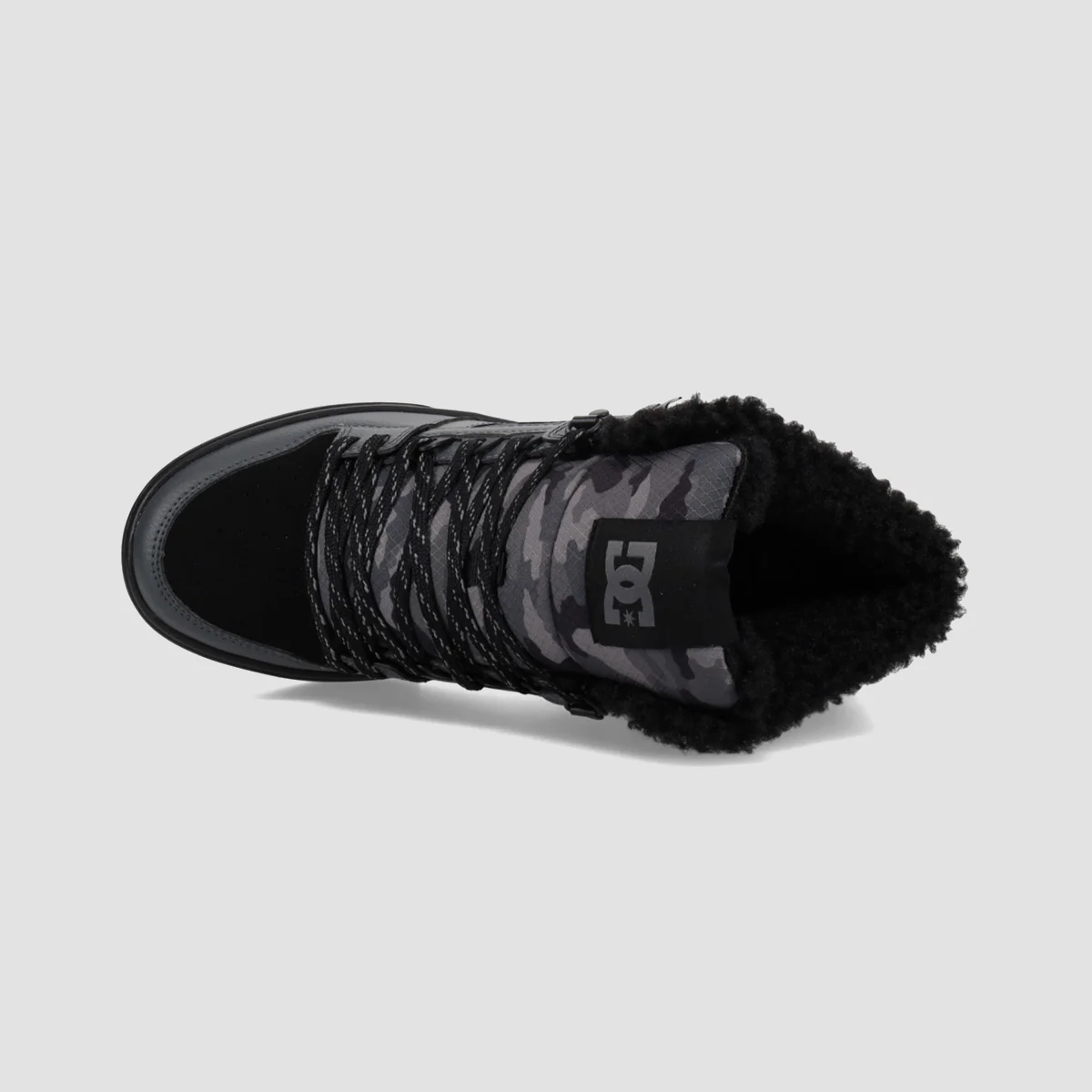DC Pure HT WC WNT Shoes - Dark Grey/Black - Image 3