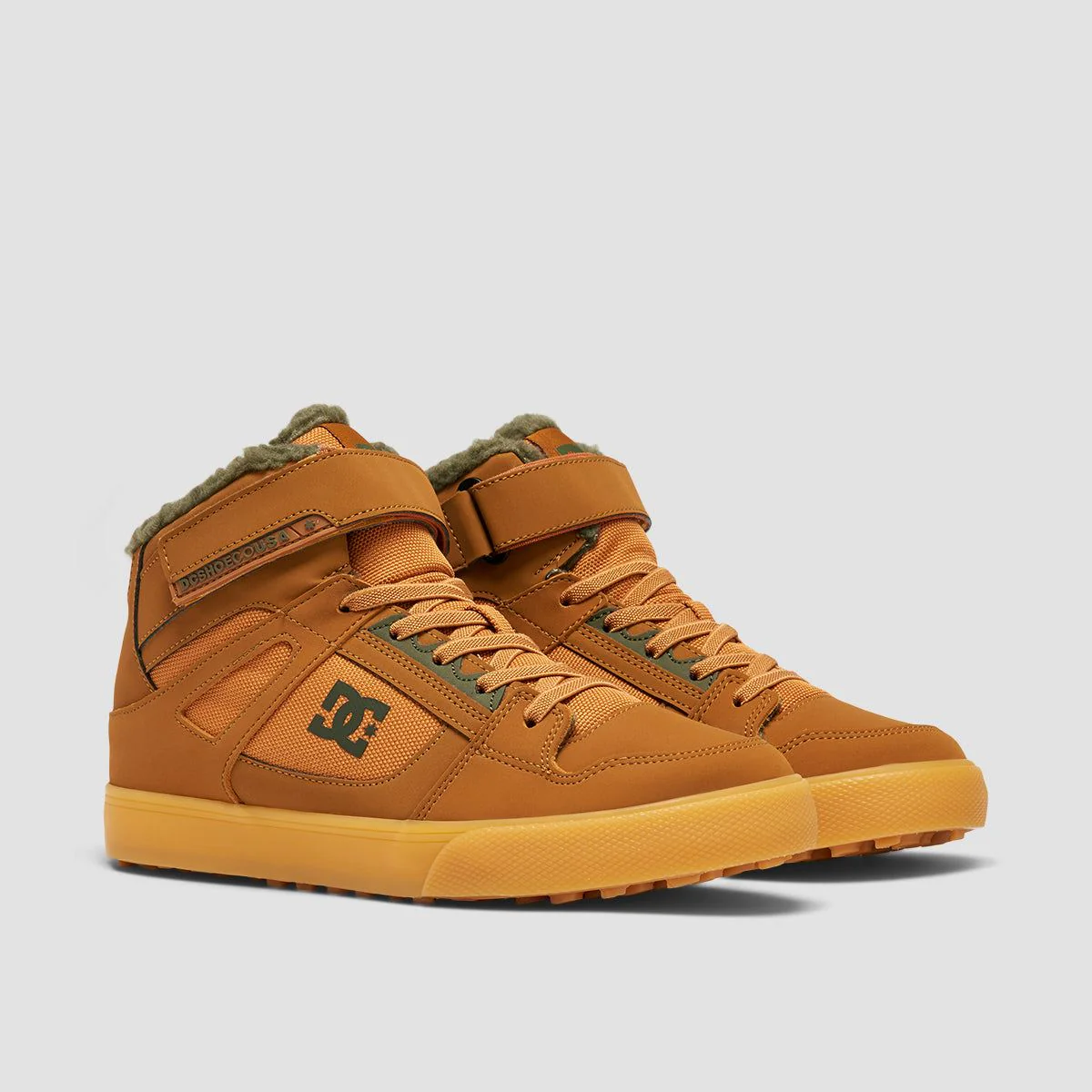 DC Pure HT WNT EV High Top Shoes - Wheat - Kids - Image 2