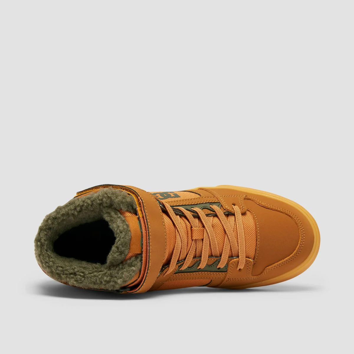 DC Pure HT WNT EV High Top Shoes - Wheat - Kids - Image 4