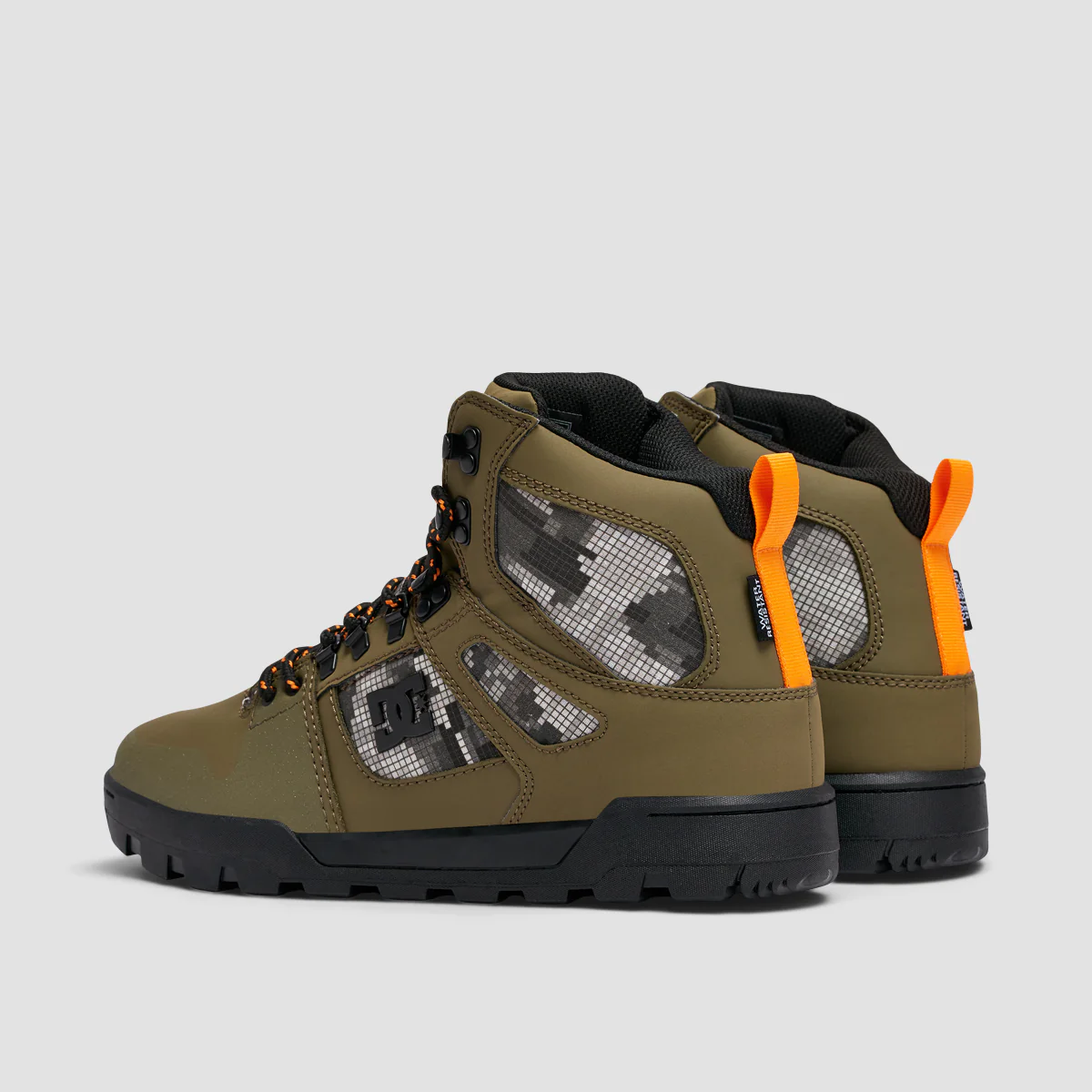 DC Pure HT WR Boots Olive/Black - Image 3