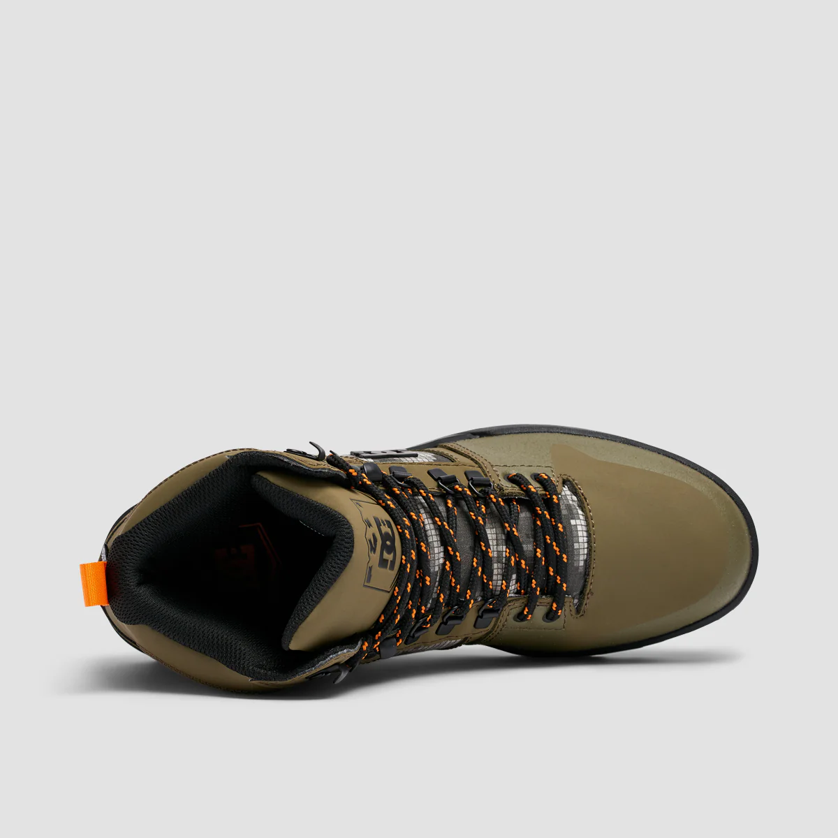 DC Pure HT WR Boots Olive/Black - Image 4