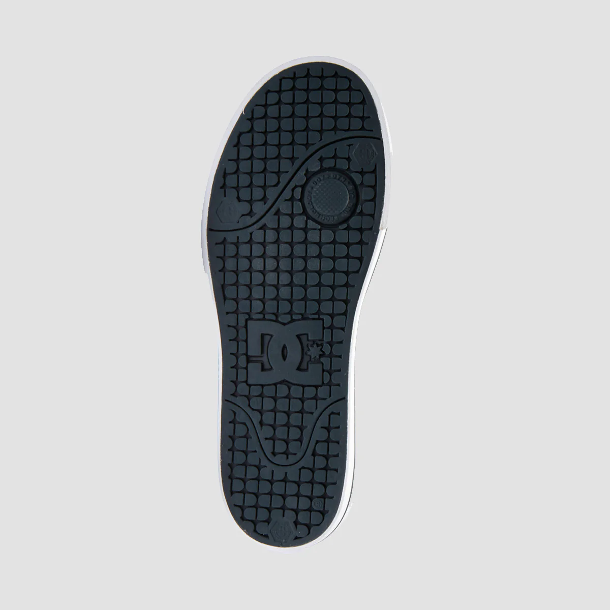 DC Pure SE SN Shoes - Black Destroy Wash - Image 3
