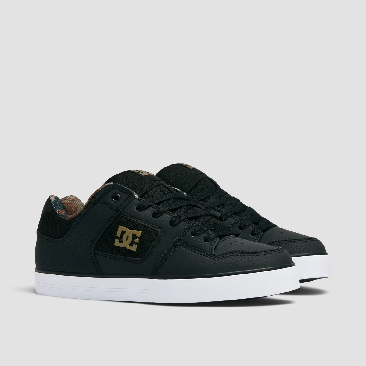 DC Pure Shoes - Black/Black/Green - Image 2