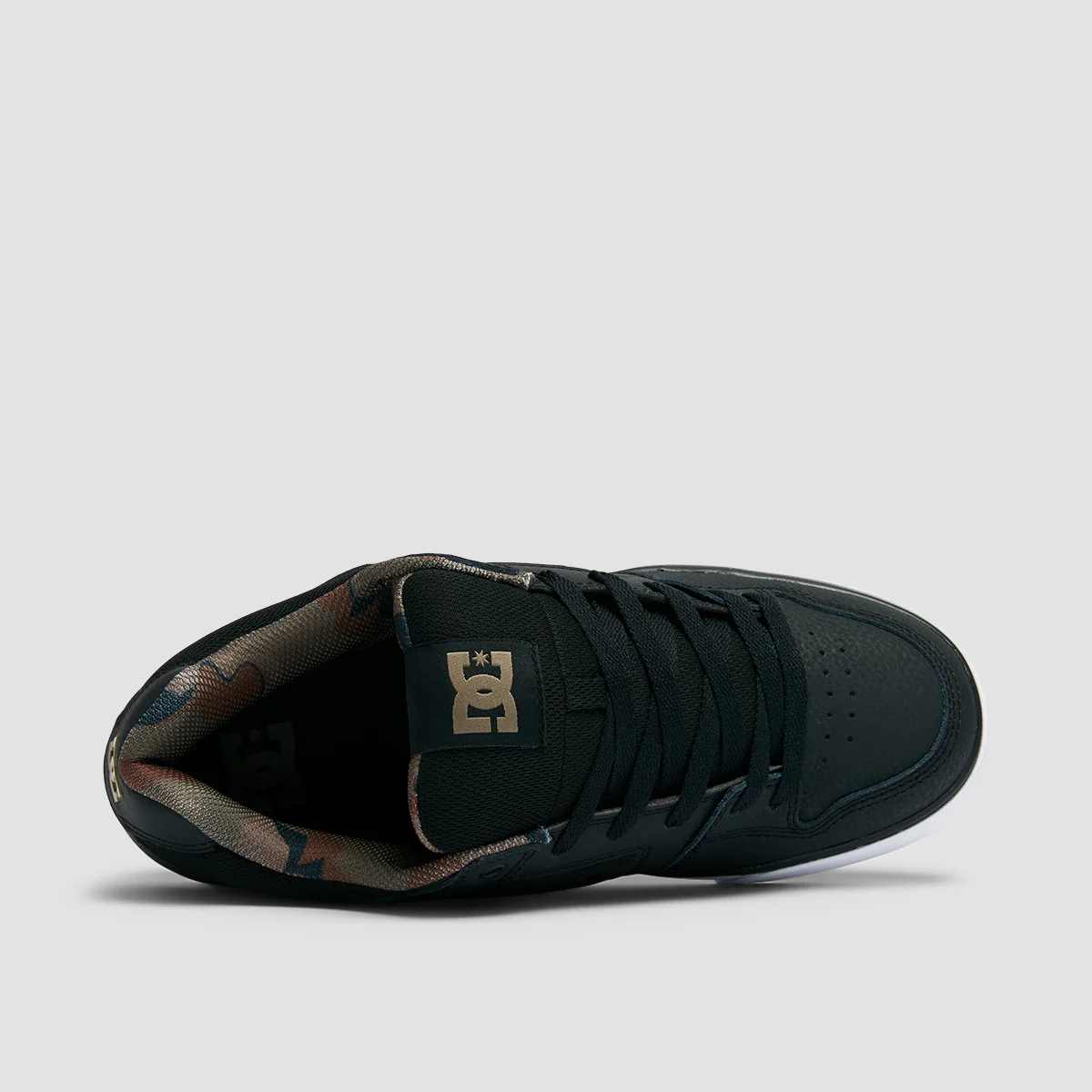 DC Pure Shoes - Black/Black/Green - Image 4