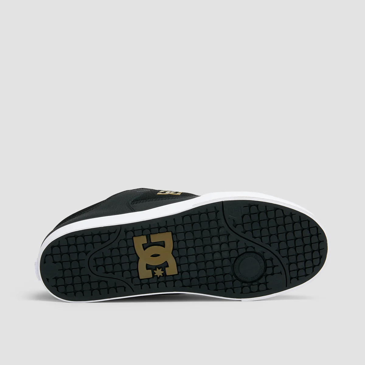DC Pure Shoes - Black/Black/Green - Image 5
