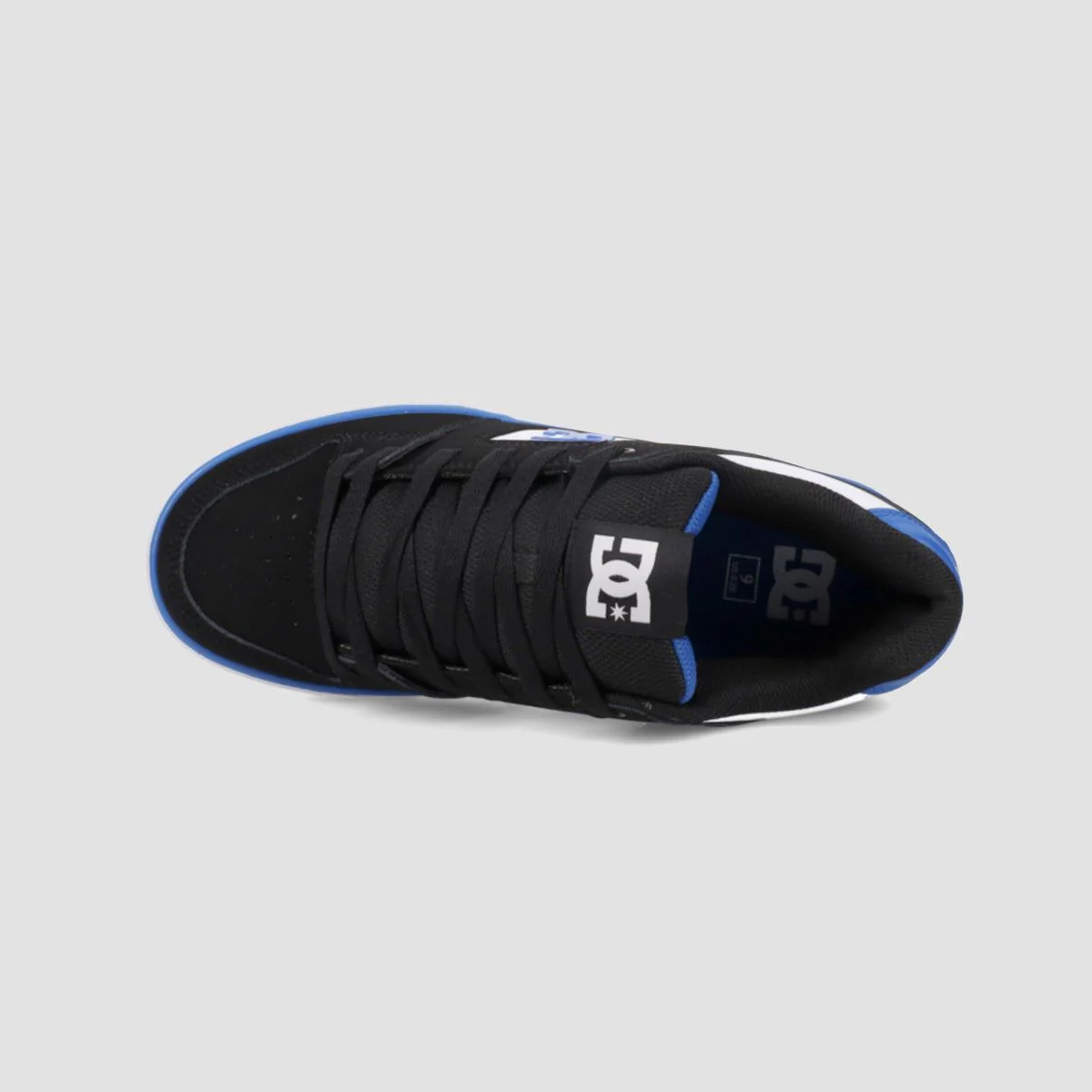 DC Pure Shoes - Black/Blue/White - Image 3