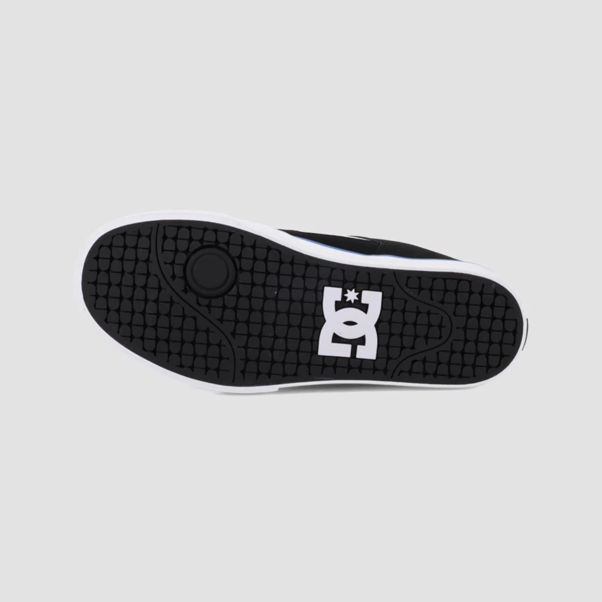DC Pure Shoes - Black/Blue/White - Image 4