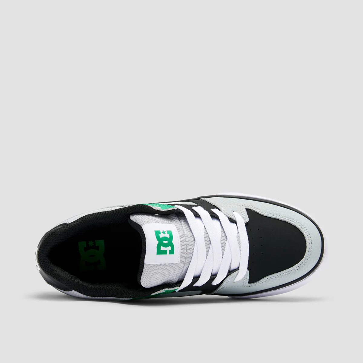 DC Pure Shoes - Black/Kelly Green - Kids - Image 4