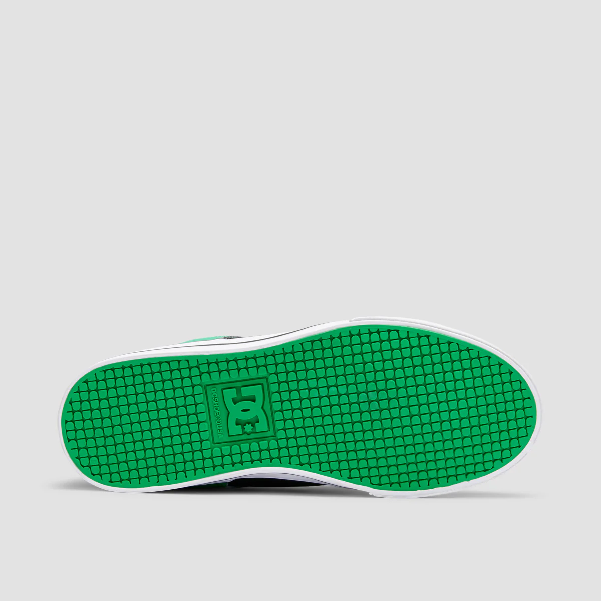 DC Pure Shoes - Black/Kelly Green - Kids - Image 5