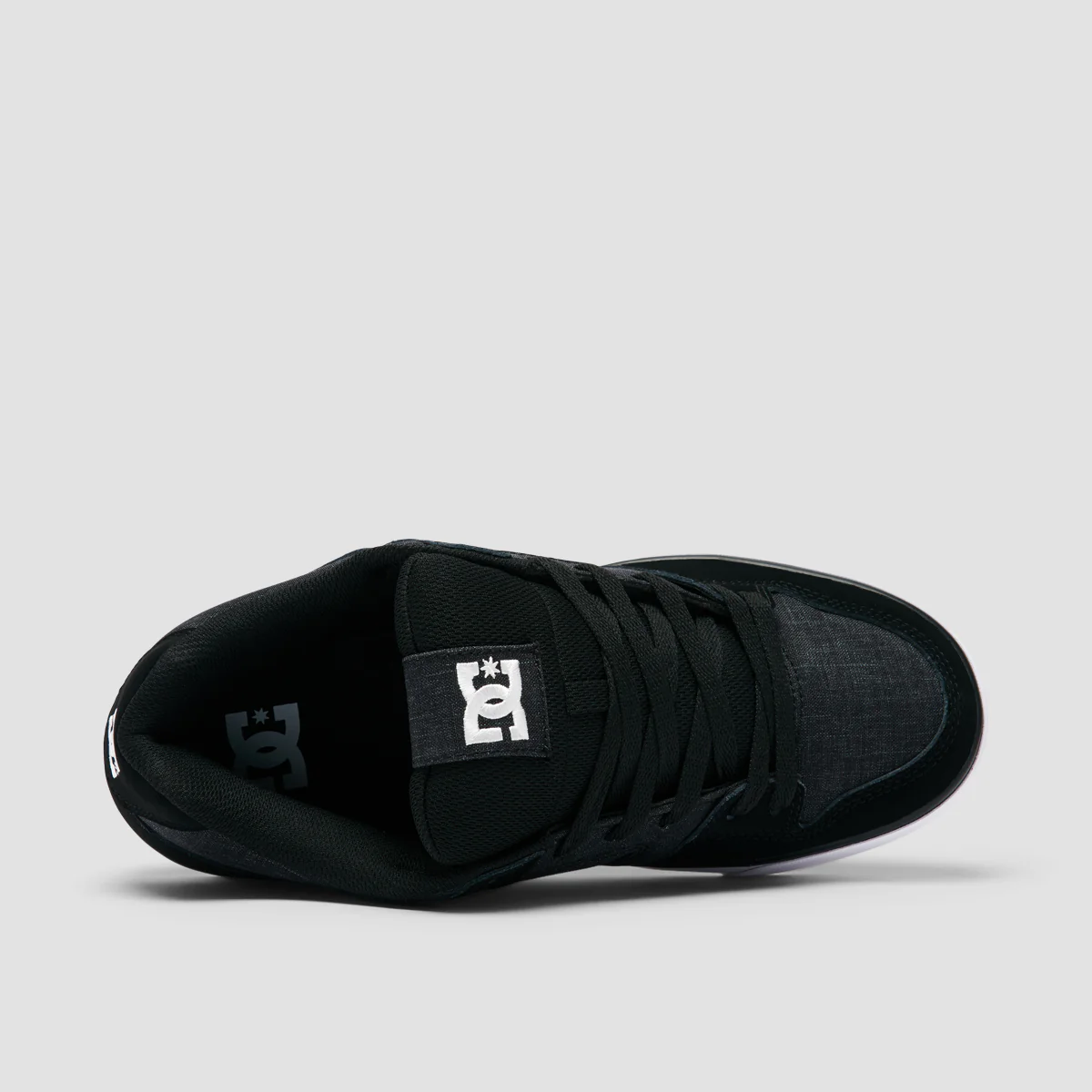DC Pure Shoes - Black/White/Battleship - Image 4