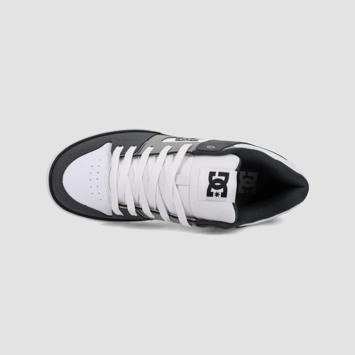 DC Pure Shoes - Grey/Grey/White - Image 3