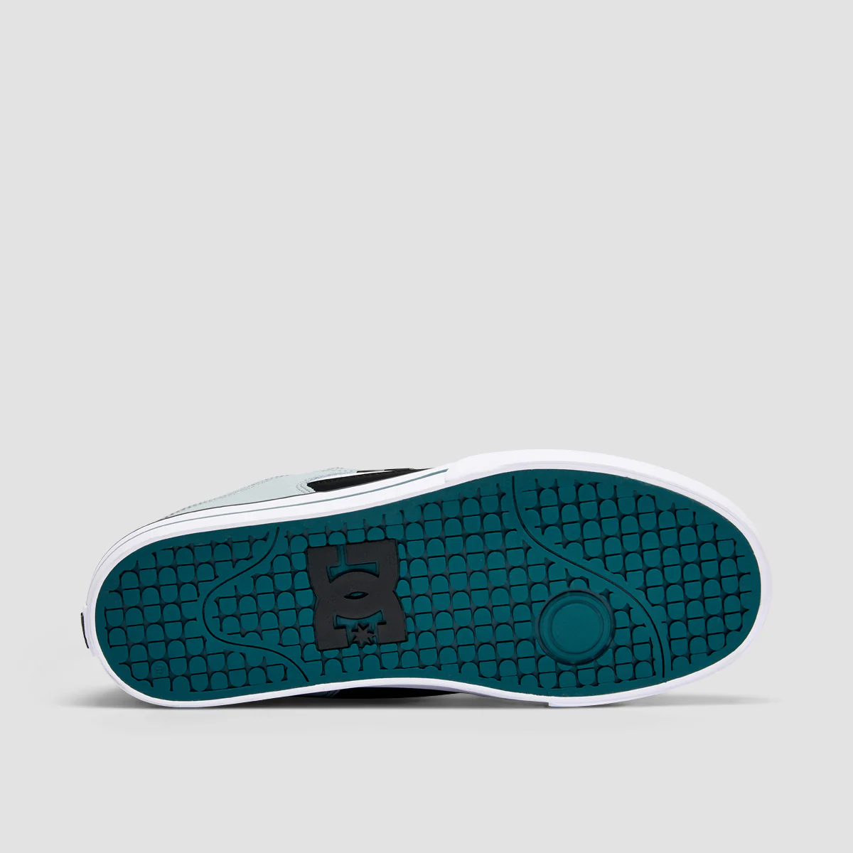 DC Pure Shoes - New Teal/White - Image 5
