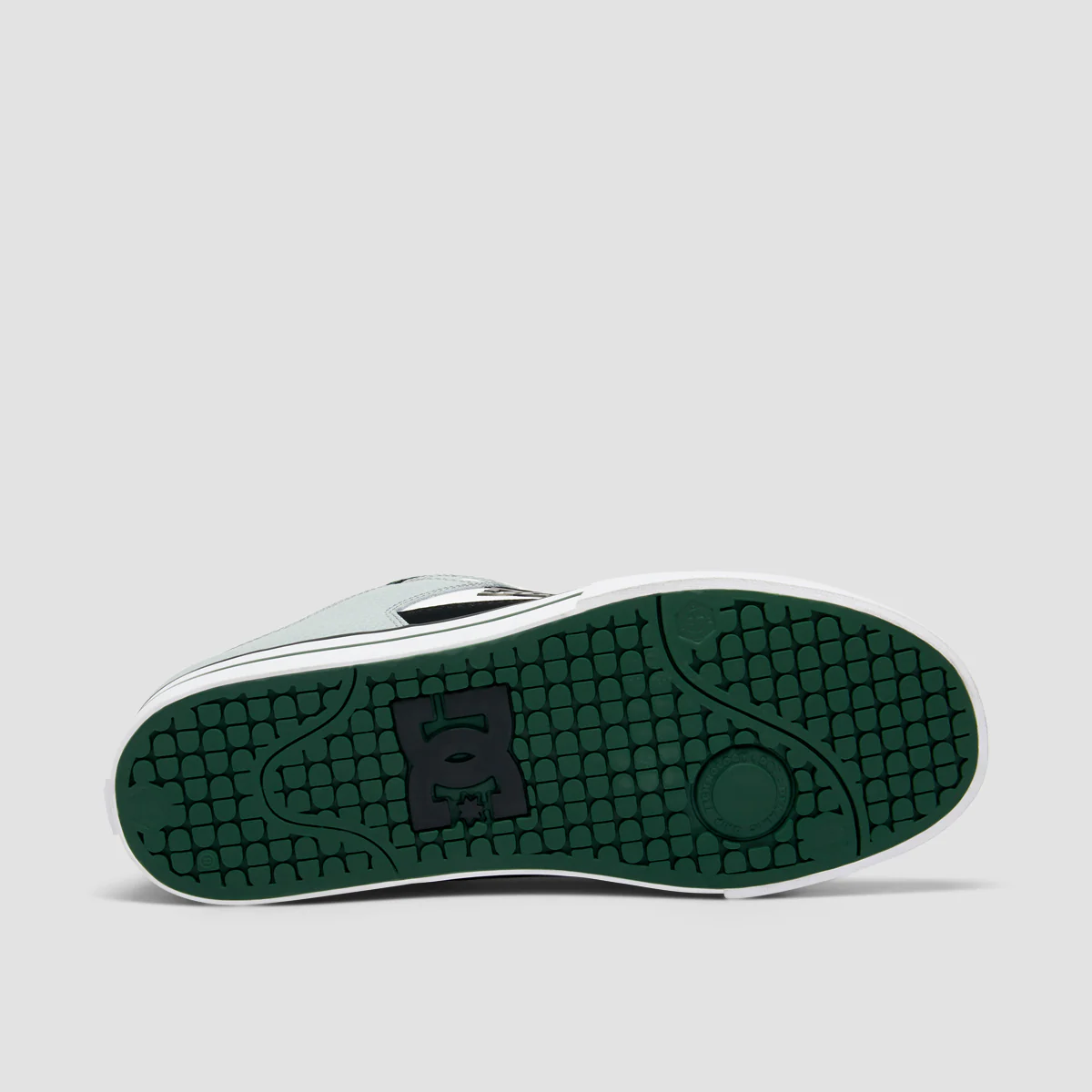 DC Pure Shoes - White/Black/Green - Image 5