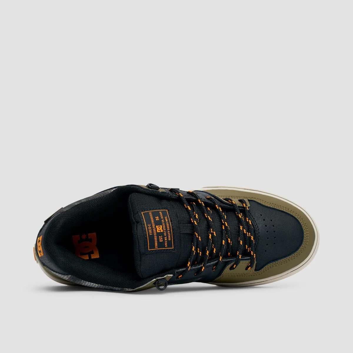 DC Pure WNT Shoes - Black/Olive Night - Image 4