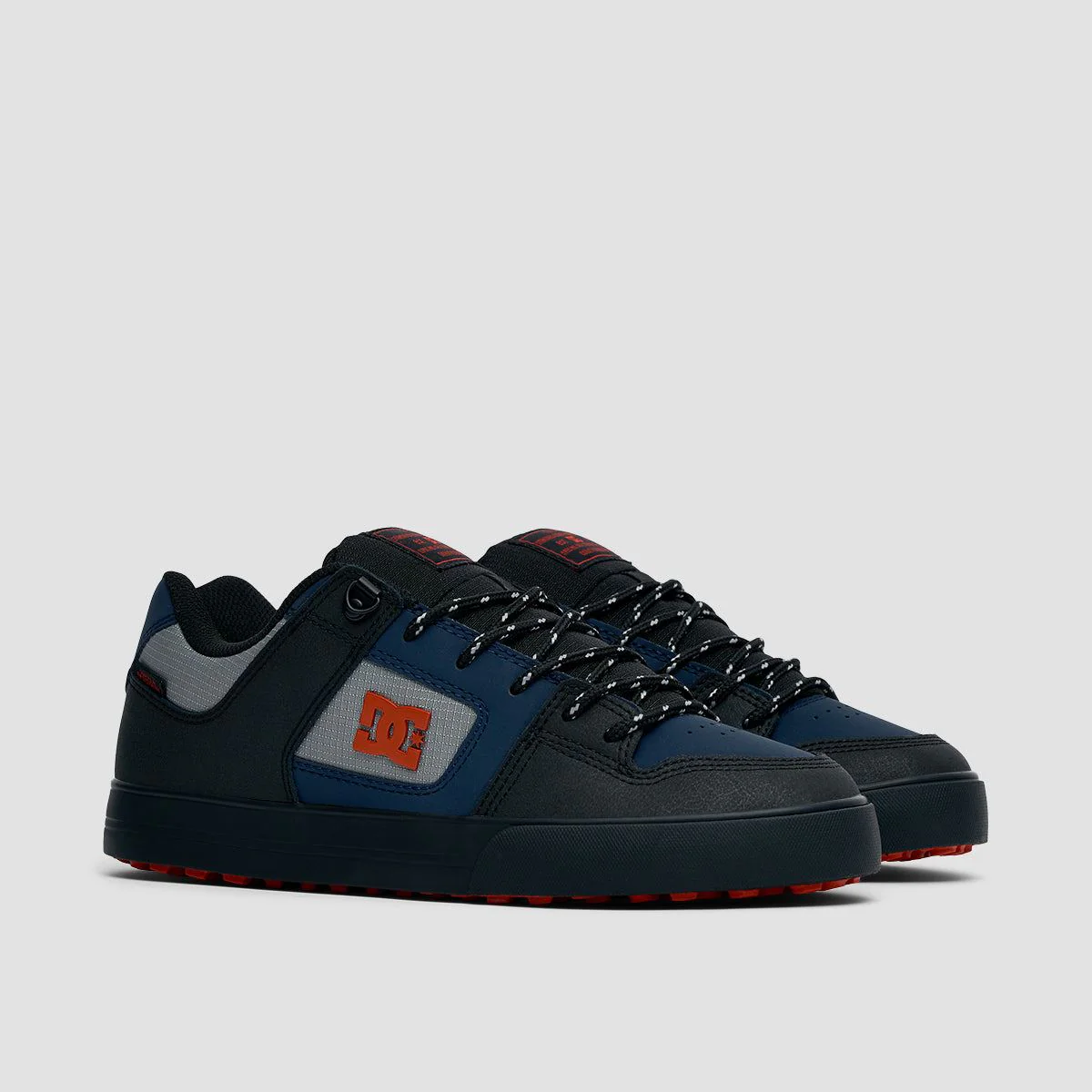 DC Pure WNT Shoes - Navy/Black - Image 2