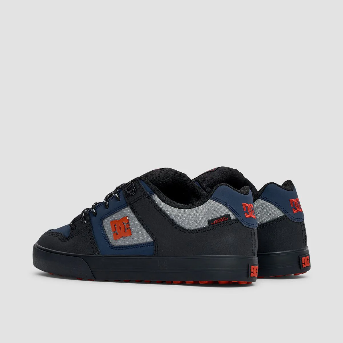 DC Pure WNT Shoes - Navy/Black - Image 3