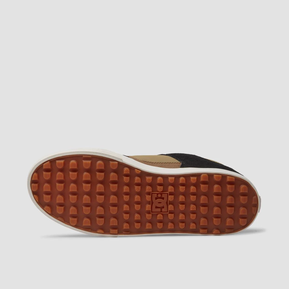 DC Pure WNT Shoes - Brown/Brown/Green - Image 5