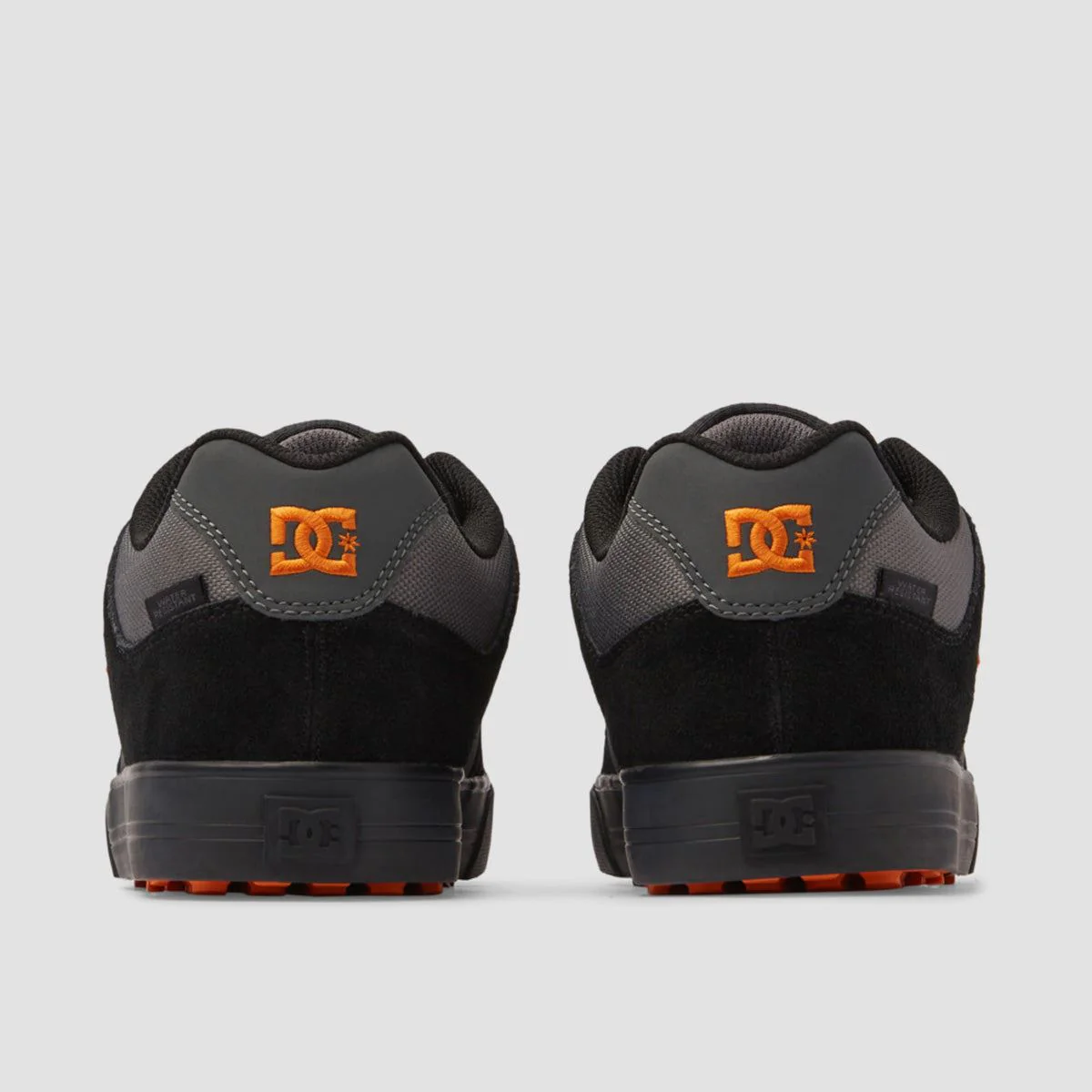DC Pure WNT Shoes - Grey/Black/Orange - Image 3