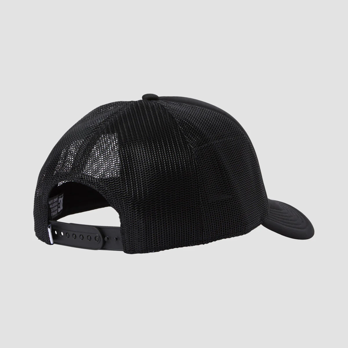 DC Racing Trucker Cap Black - Image 2