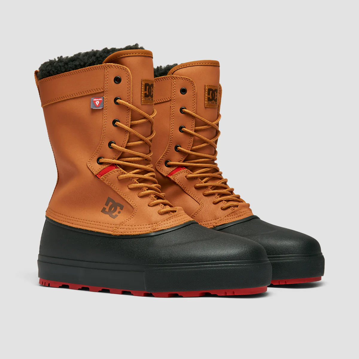 DC Reach Boots - Wheat/Black - Image 2