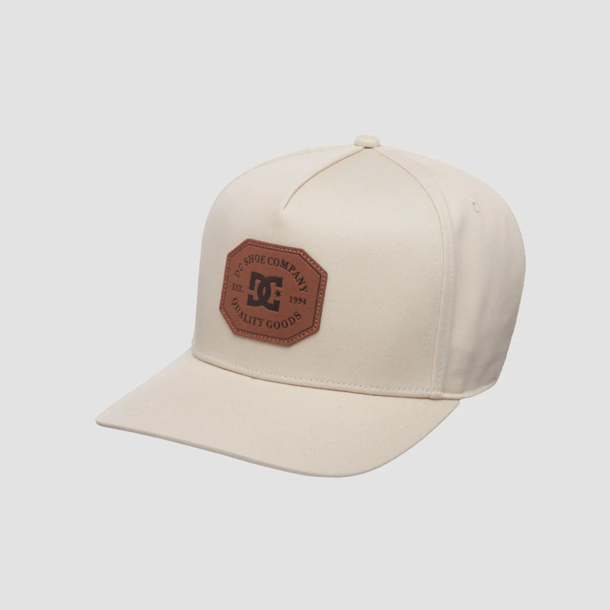 DC Reynotts Snapback Cap Oatmeal