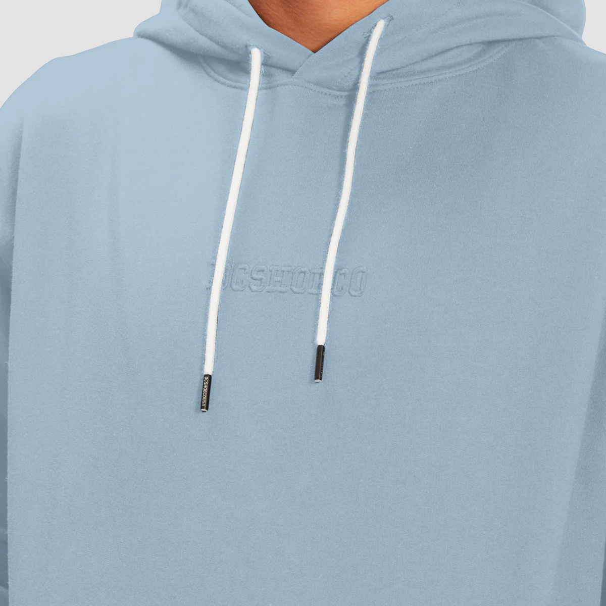 DC Riot 2 Pullover Hoodie Celestial Blue - Image 3