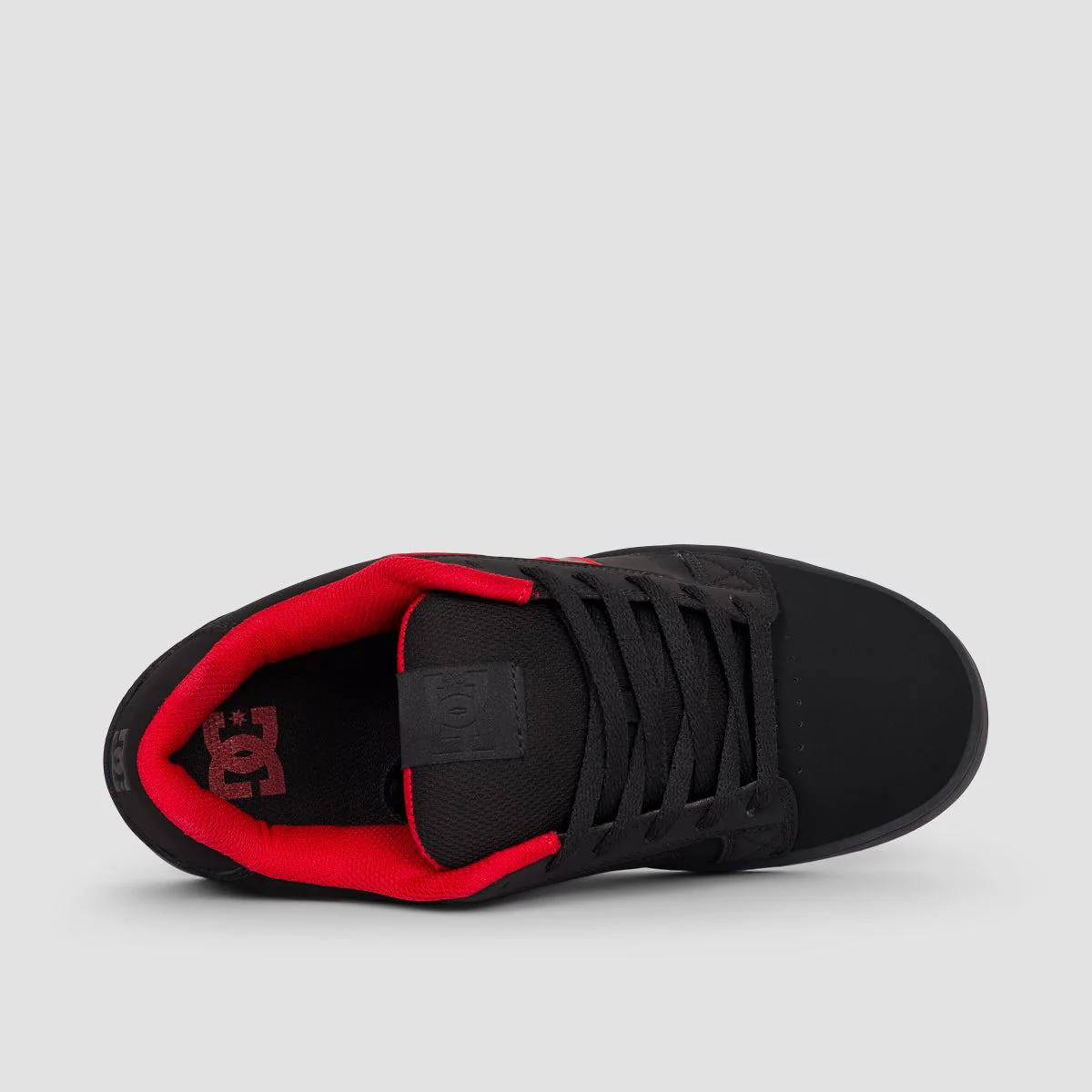 DC Serial Graffik SE Shoes - Black/Black/Red - Image 4