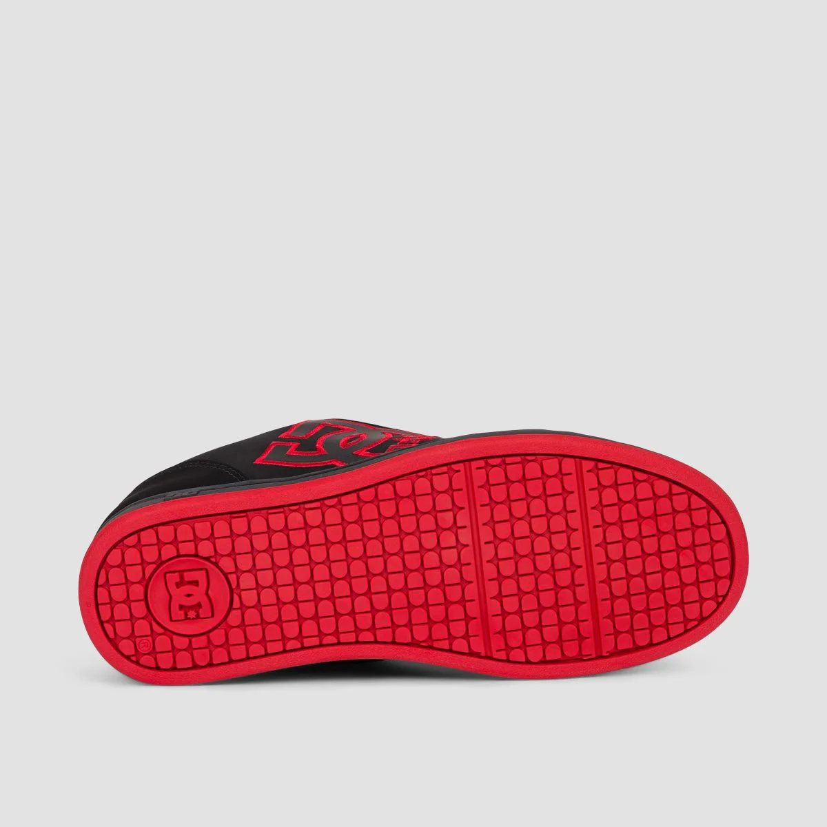 DC Serial Graffik SE Shoes - Black/Black/Red - Image 5