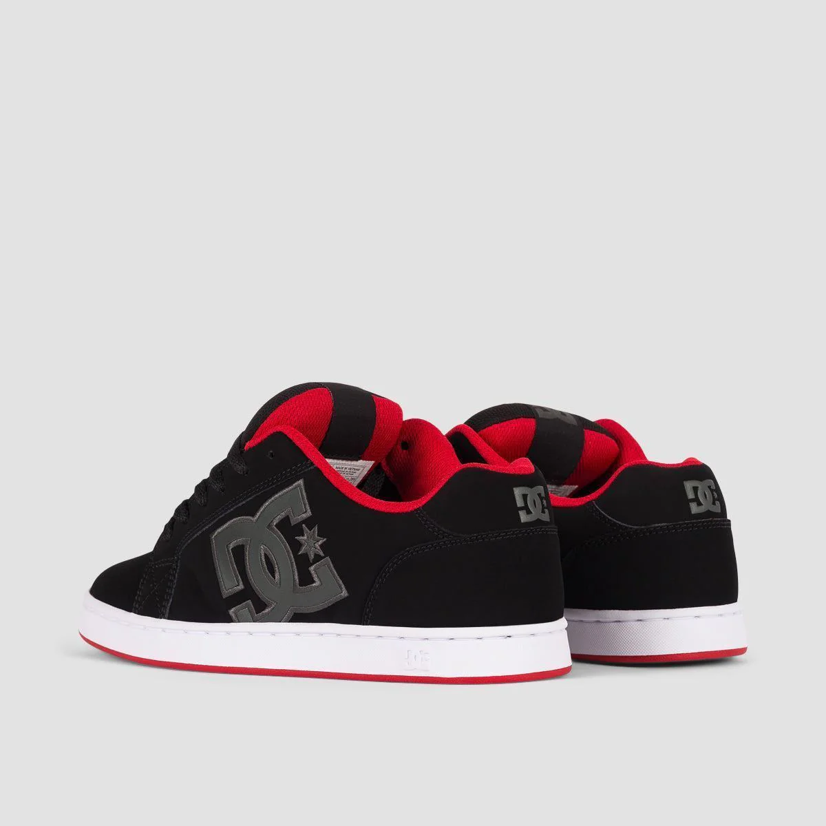 DC Serial Graffik SE Shoes - Black/Red - Image 3