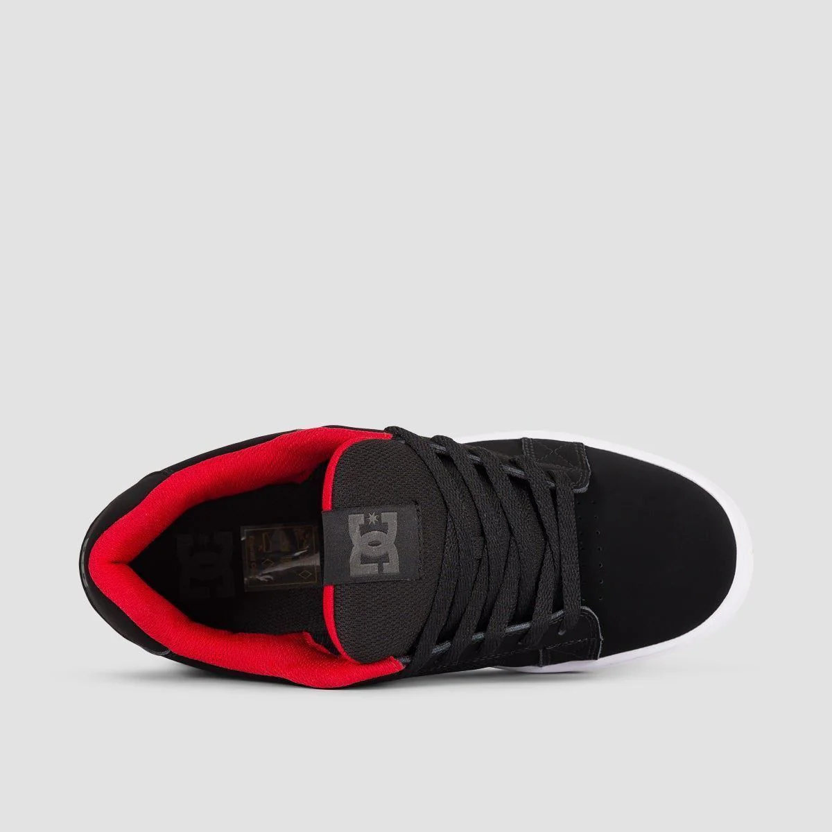 DC Serial Graffik SE Shoes - Black/Red - Image 4