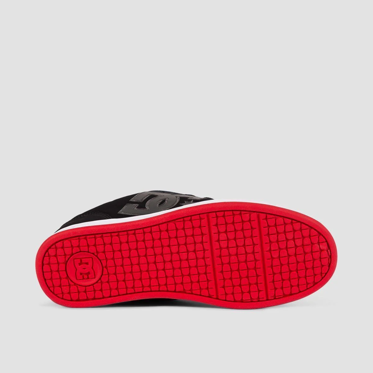 DC Serial Graffik SE Shoes - Black/Red - Image 5