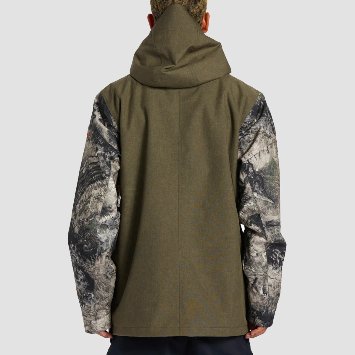 DC Servo 15K Snow Jacket Mossy Oak Terra Coyote Camo - Image 3