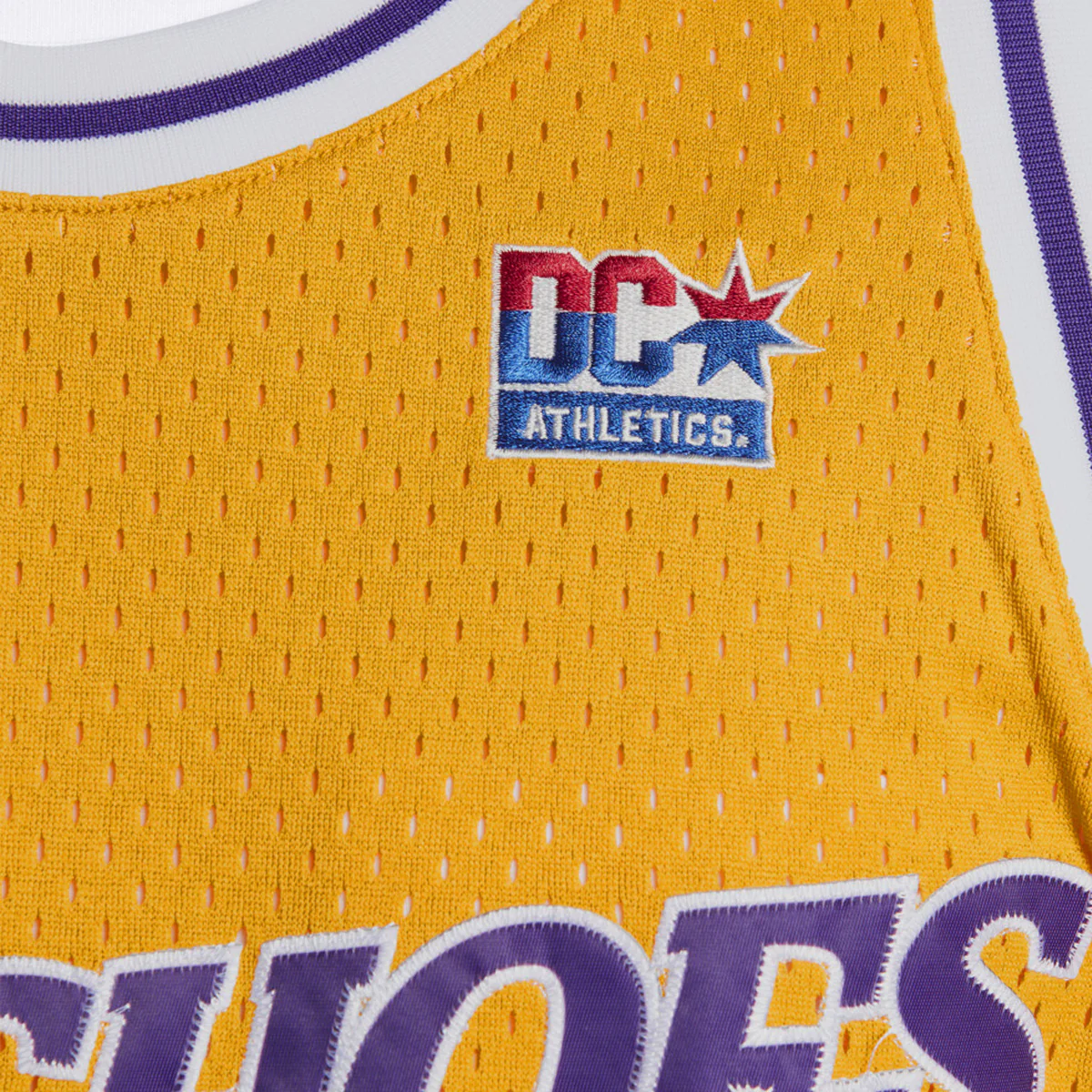 DC Showtime Jersey Vest Saffron - Image 2