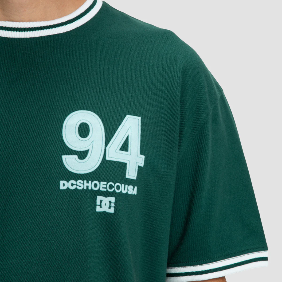 DC Skateball Jersey T-Shirt Ponderosa Pine - Image 2