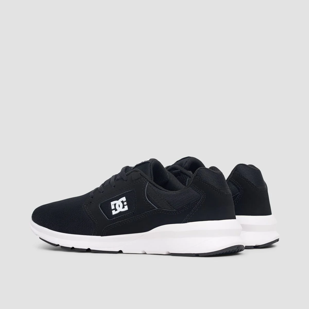 DC Skyline Shoes - Black/White - Image 3