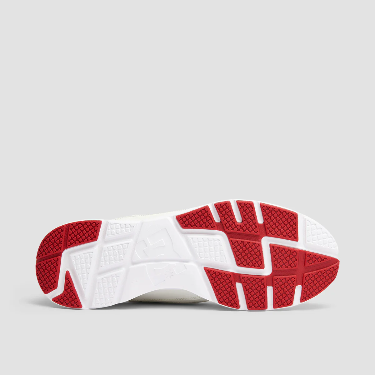 DC Skyline Shoes - White/Red - Image 5