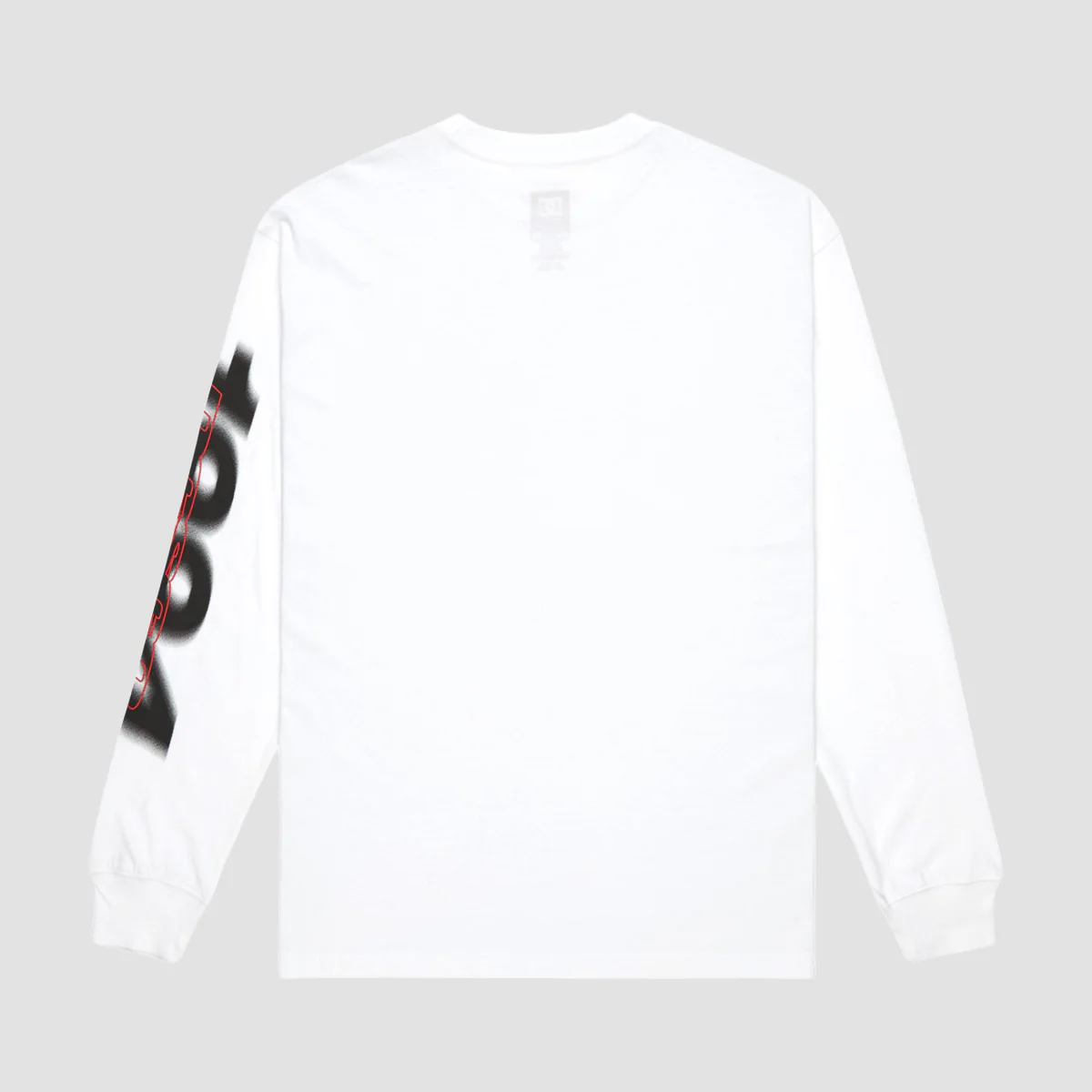 DC Slathletic Longsleeve T-Shirt White - Image 2