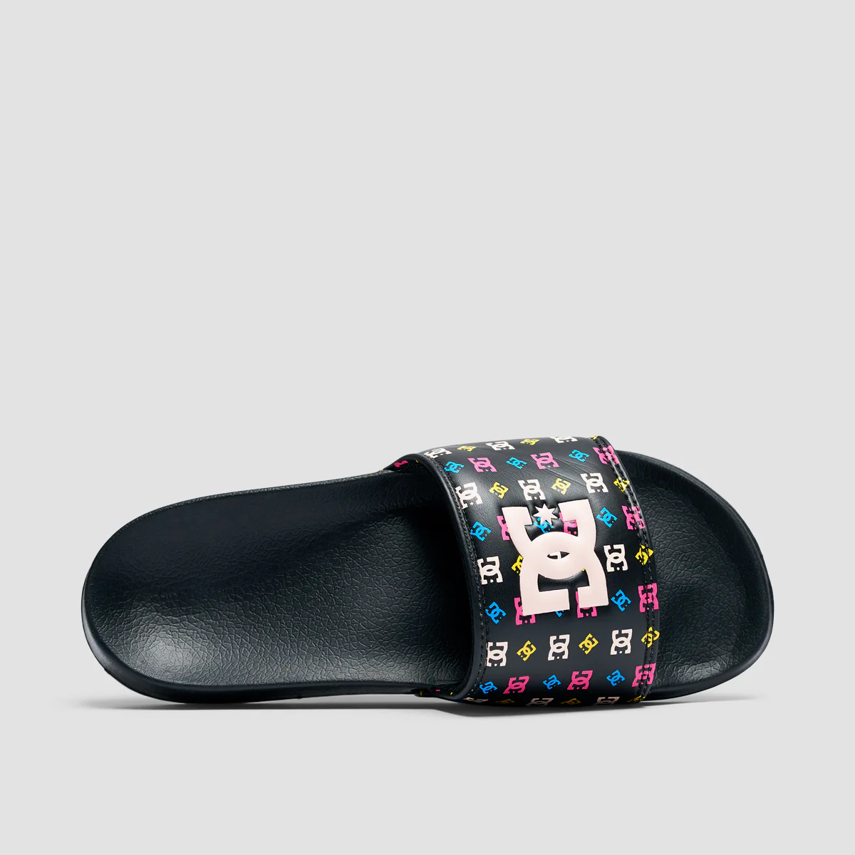 DC Slide Black/Pink/Crazy Pink - Girls - Image 4